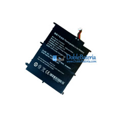 Batería para Teclast 28140168 30154200P F15s Type-S-8lines [Batería de repuesto]